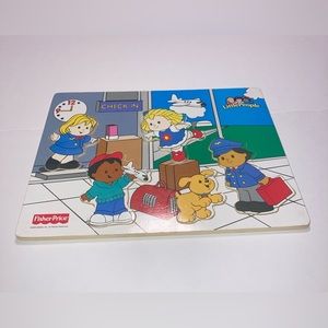 Vintage 2003 Fisher Price Little People Puzzle